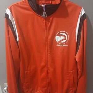 STARTER Red Jacket with Logo
